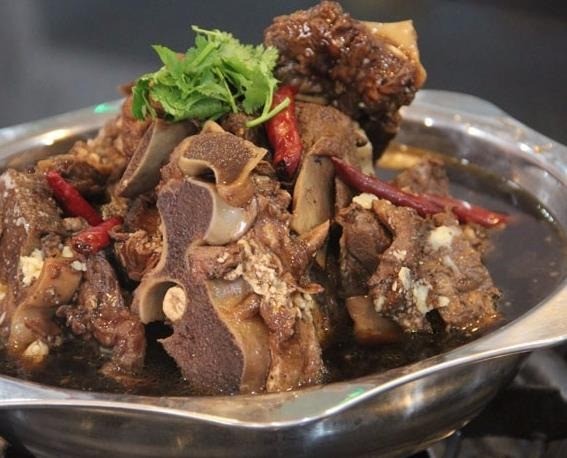 武记城一锅羊蝎子火锅